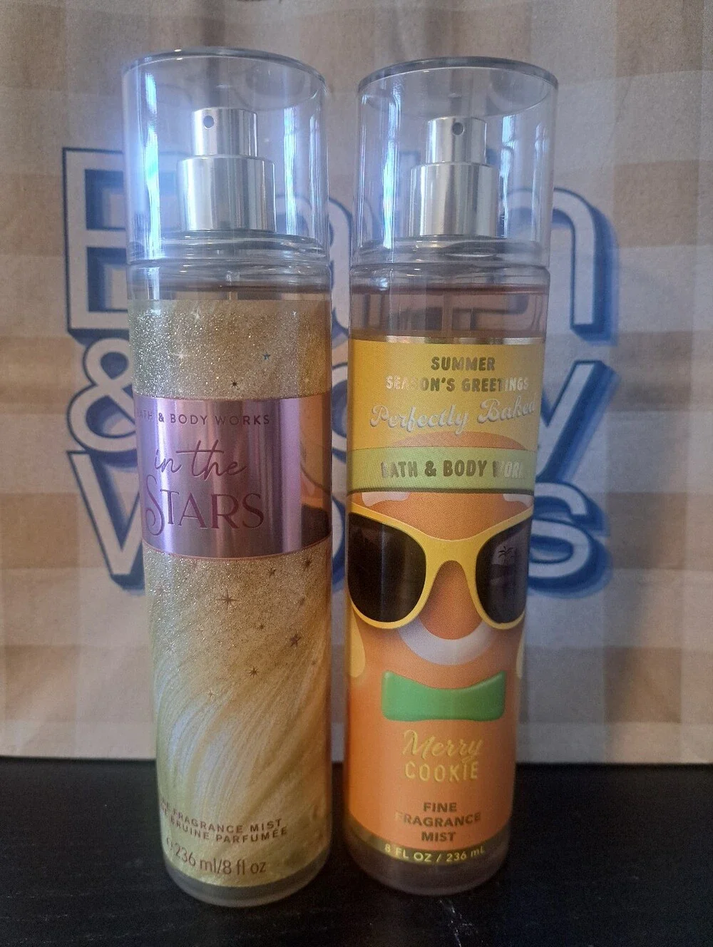BBW Fragance Body Mist Bundle- New
